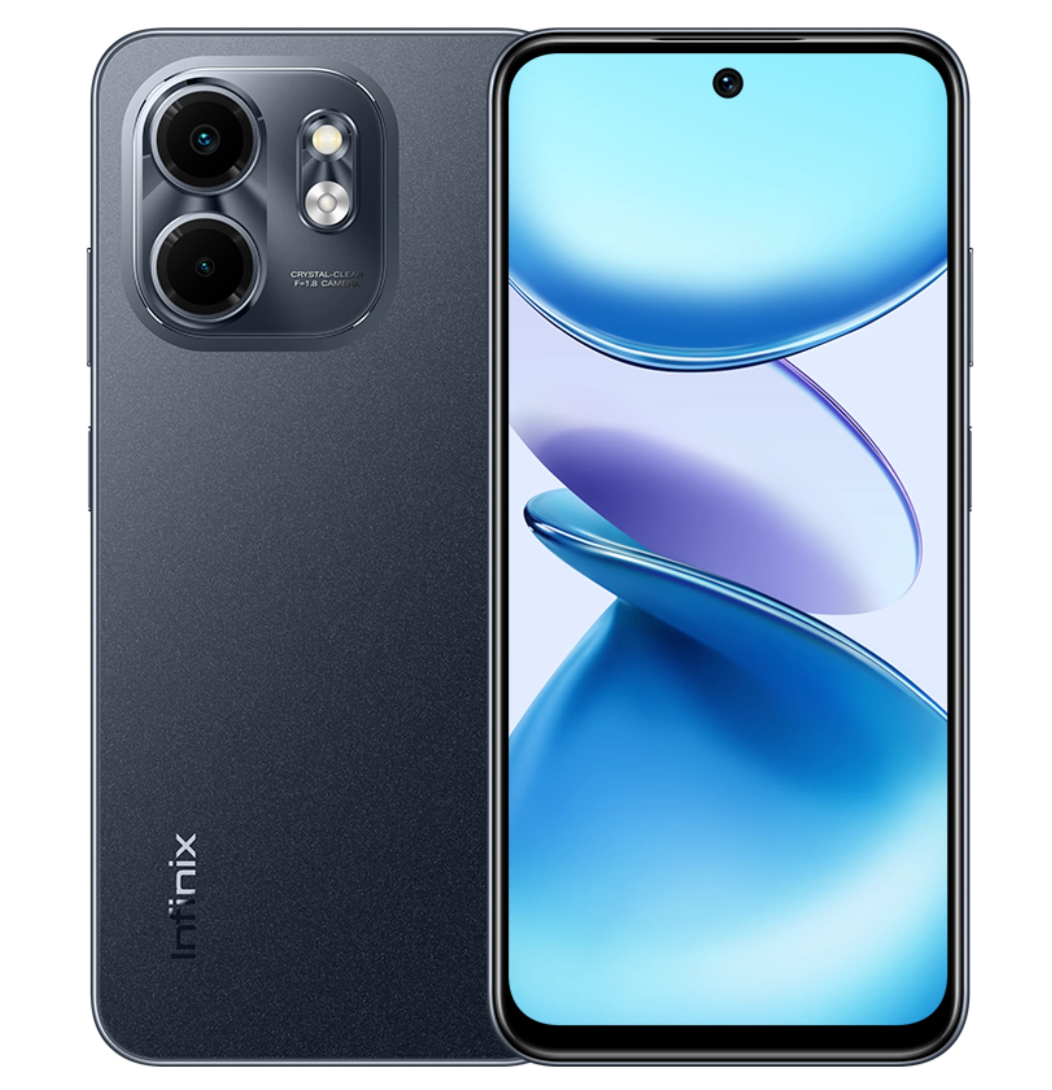 Infinix Smart 9 - Metallic Black Infinix Smart 9 - Metallic Black
