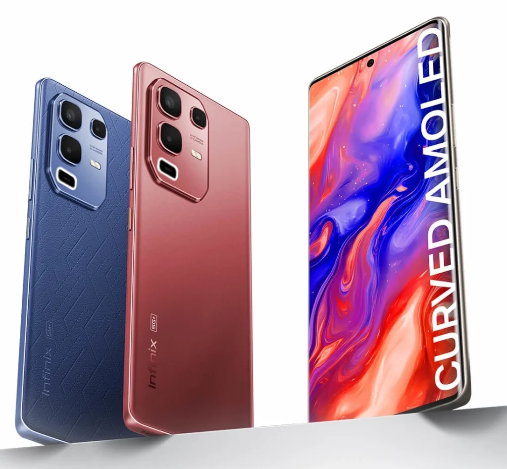 Infinix Note 50s 5G - Design