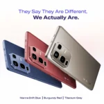 Infinix Note 50s - Colors Design