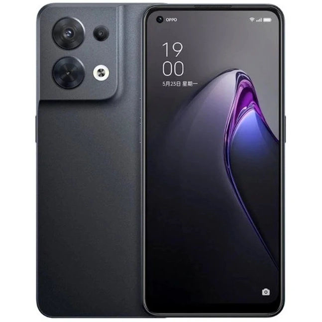 Oppo-Reno-8-5G-Black.webp Oppo Reno 8 (128GB/8GB; 50MP Triple Camera; 4500mAh) - Image 1