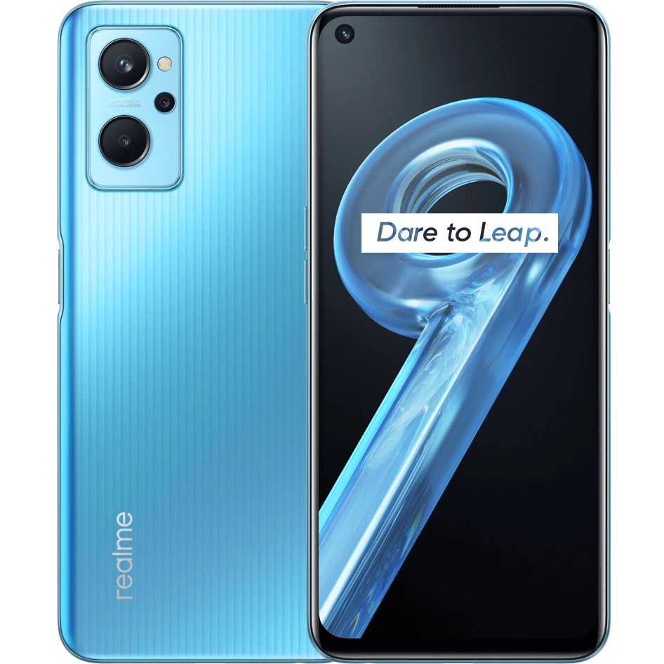 Realme-9i-4G-Blue.webp Realme 9i 4G (128GB/6GB; 50MP Triple Camera; 5000mAh) - Image 1