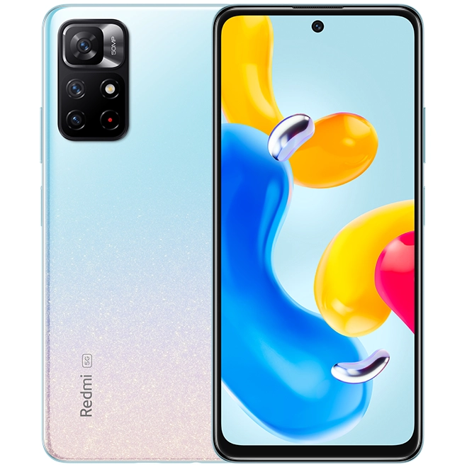 Redmi-Note-11S-5G.webp Redmi Note 11S 5G (128GB/6GB; 50MP Triple Camera; 5000mAh) - Image 1