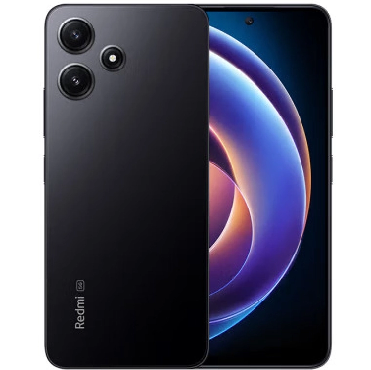 Redmi-Note-12R-Black.webp Redmi Note 12R (128GB/4GB; 50MP Dual Camera; 5000mAh) - Image 1