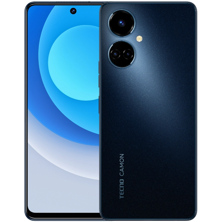 Tecno-Camon-19-Eco-Black.webp Tecno Camon 19 (128GB/4GB; 64MP Triple Camera; 5000mAh) - Image 1