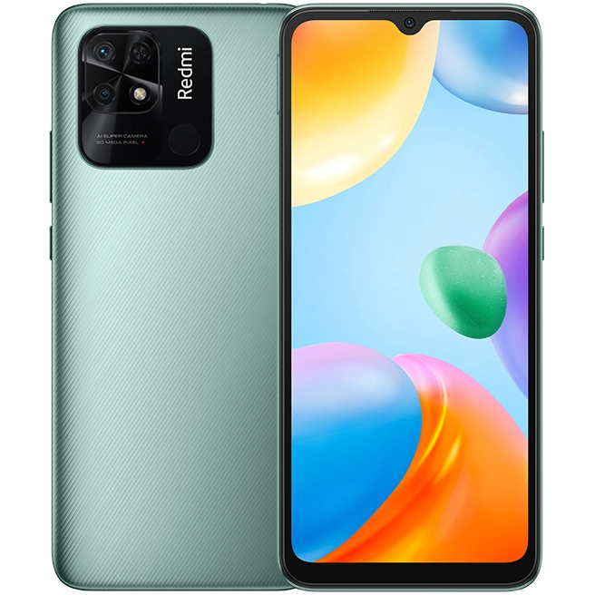 Xiaomi-Redmi-10C-Green.webp Redmi 10C (64GB/4GB; 50MP Dual Camera; 5000mAh) - Image 1