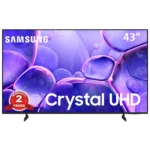 Samsung 43 inch Crystal UHD 4K HDR Smart TV - 43U8000F