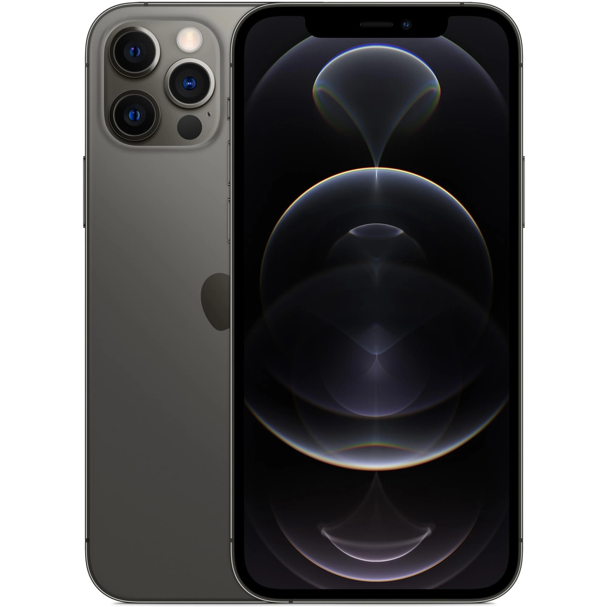 iPhone-12-Pro-Max-Graphite.webp iPhone 12 Pro Max (256GB/6GB; 12MP Quad Camera - Certified Renewed) - Image 1
