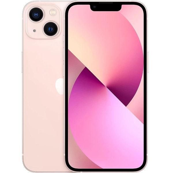 iPhone-13-Pink.webp iPhone 13 (128GB/4GB; 12MP Dual Camera; 3240mAh - Certified Renewed) - Image 1