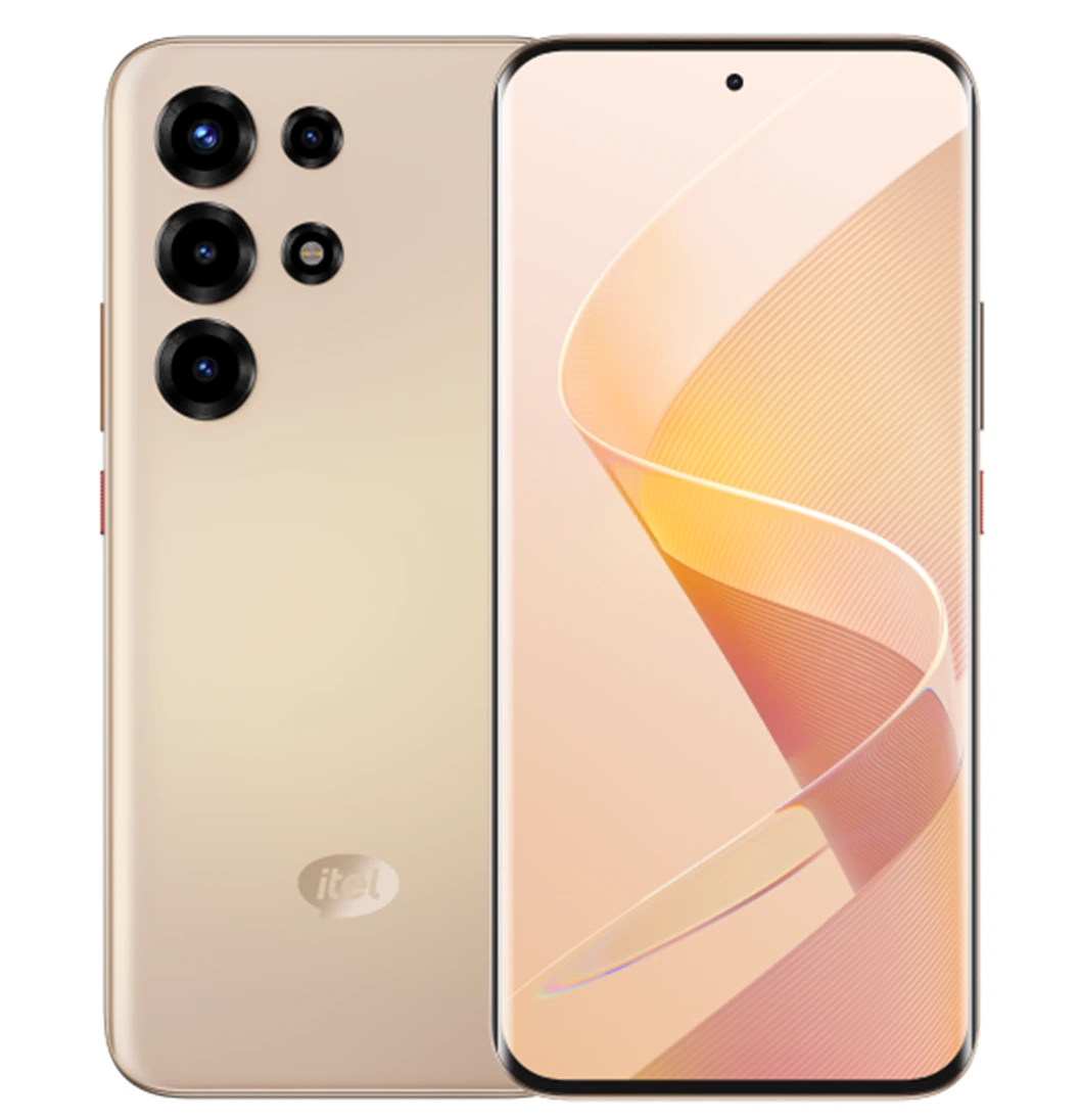 Itel-S26-Ultra-Blush-Pink-Gold.webp Itel S26 Ultra (256GB/8GB; 50MP Dual Camera; 6000mAh) - Image 1