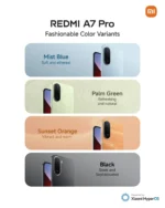 Redmi A7 Pro - Colors