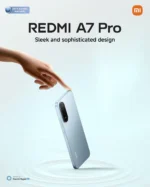 Redmi A7 Pro - Design