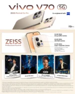 Vivo V70 5G (512GB/12GB; 50MP Triple Camera; 6500mAh) - Image 3