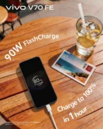 Vivo V70 FE Charging Speed