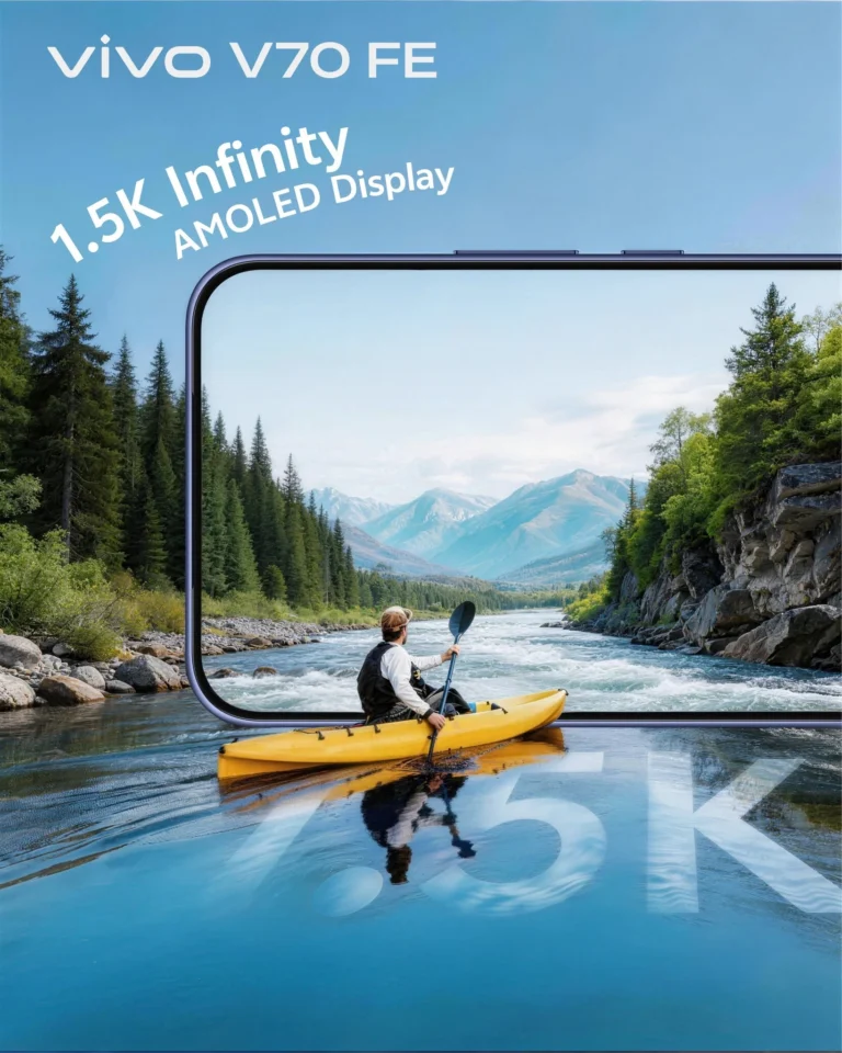 Vivo V70 FE Display Specs