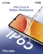 Vivo Y05 Water Resistance
