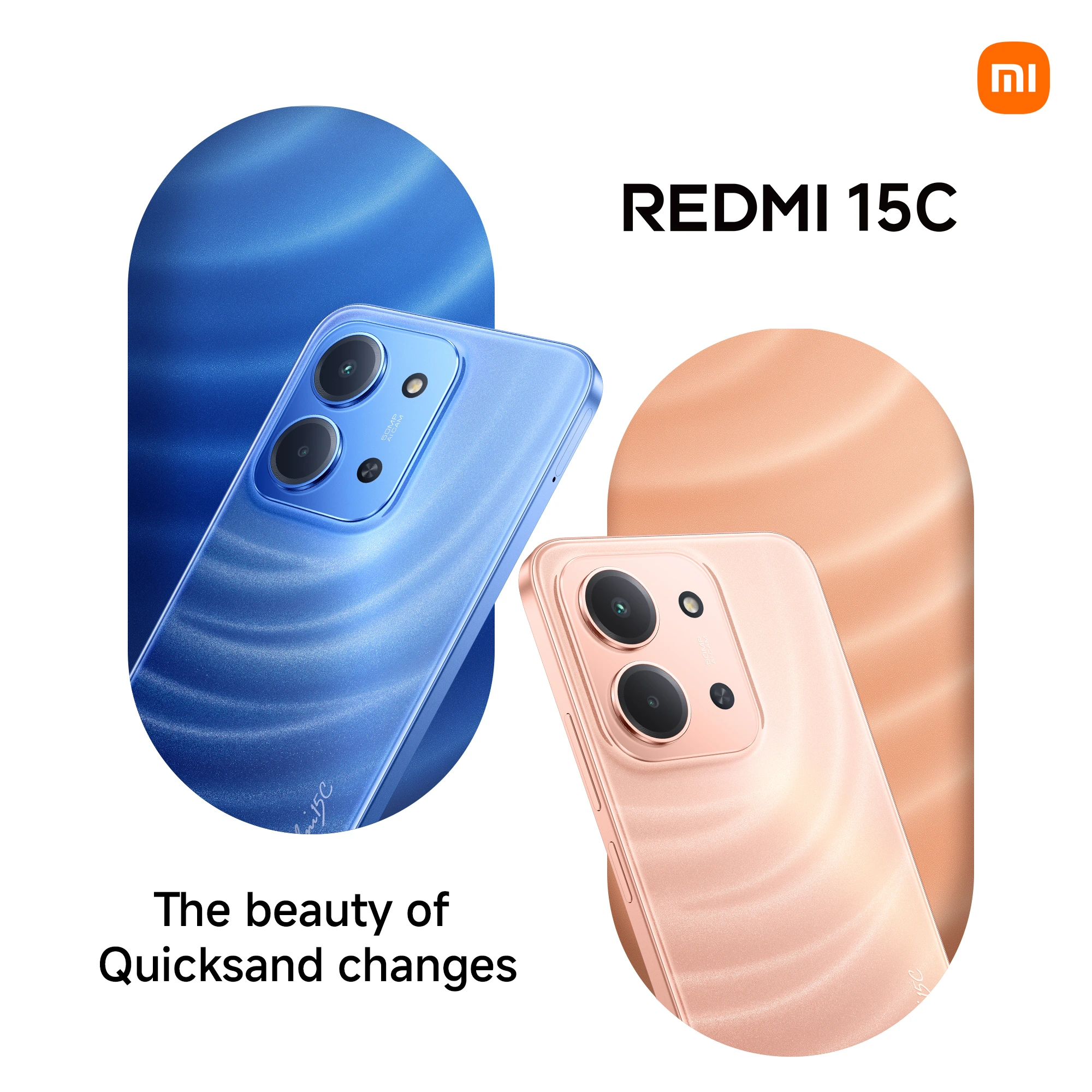 Redmi 15C (128GB/4GB; 50MP Dual Camera; 6000mAh)