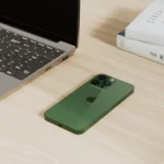 iPhone-13-Pro-Max-On-the-Desk-Green