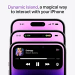 iPhone 14 Pro - Dynamic island