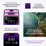 iPhone 14 Pro - Main Specs