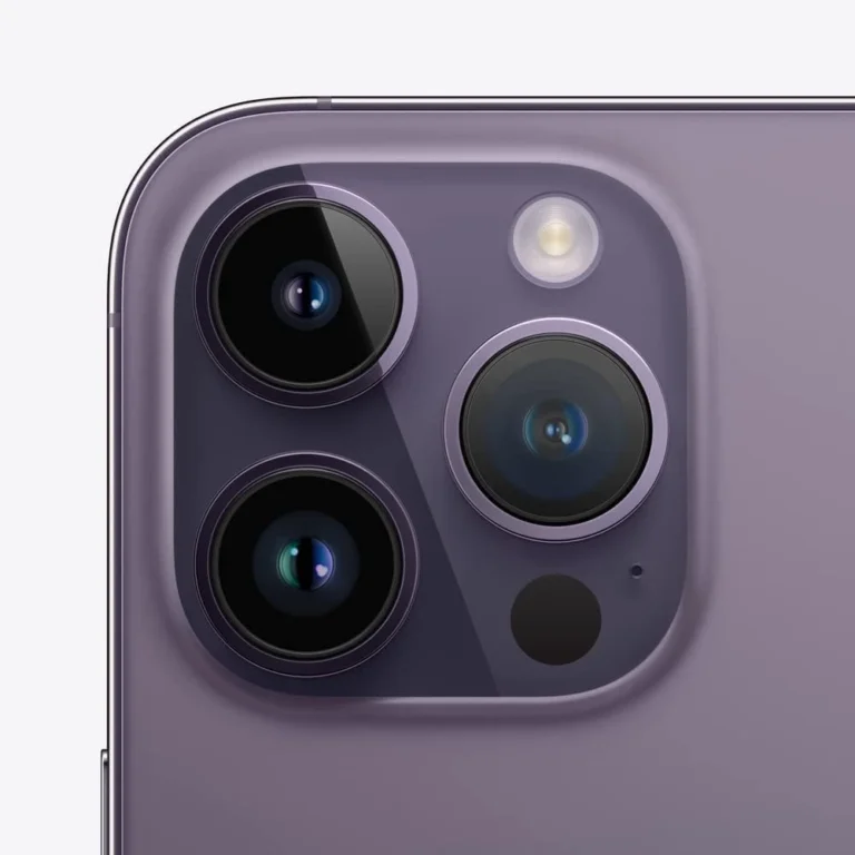 iPhone 14 Pro Max Camera - Deep Purple