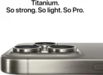 iPhone 15 Pro Rear Design