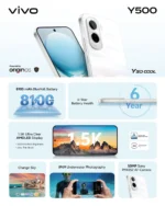 Vivo Y500 (256GB/8GB; 50MP Sony Camera; 8100mAh) - Image 4
