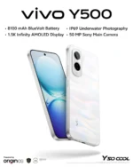 Vivo Y500 (256GB/8GB; 50MP Sony Camera; 8100mAh) - Image 5