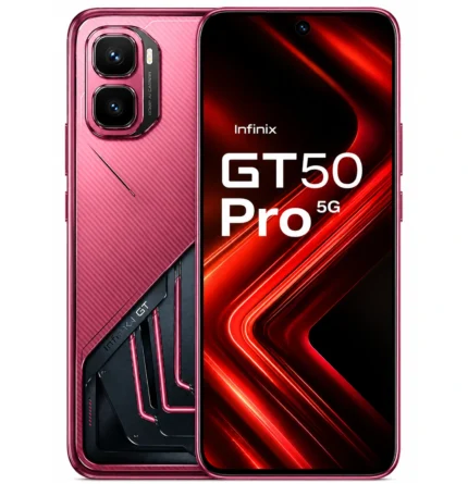 Infinix GT50 Pro (256GB/12GB; 50MP Dual Camera; 6500mAh)