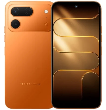 Tecno Spark 50 Pro (256GB/4GB; 50MP Triple Camera; 6700mAh)