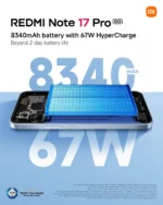 Redmi Note 17 Pro 5G (512GB/8GB; 50MP Dual Camera; 8340mAh) - Image 2